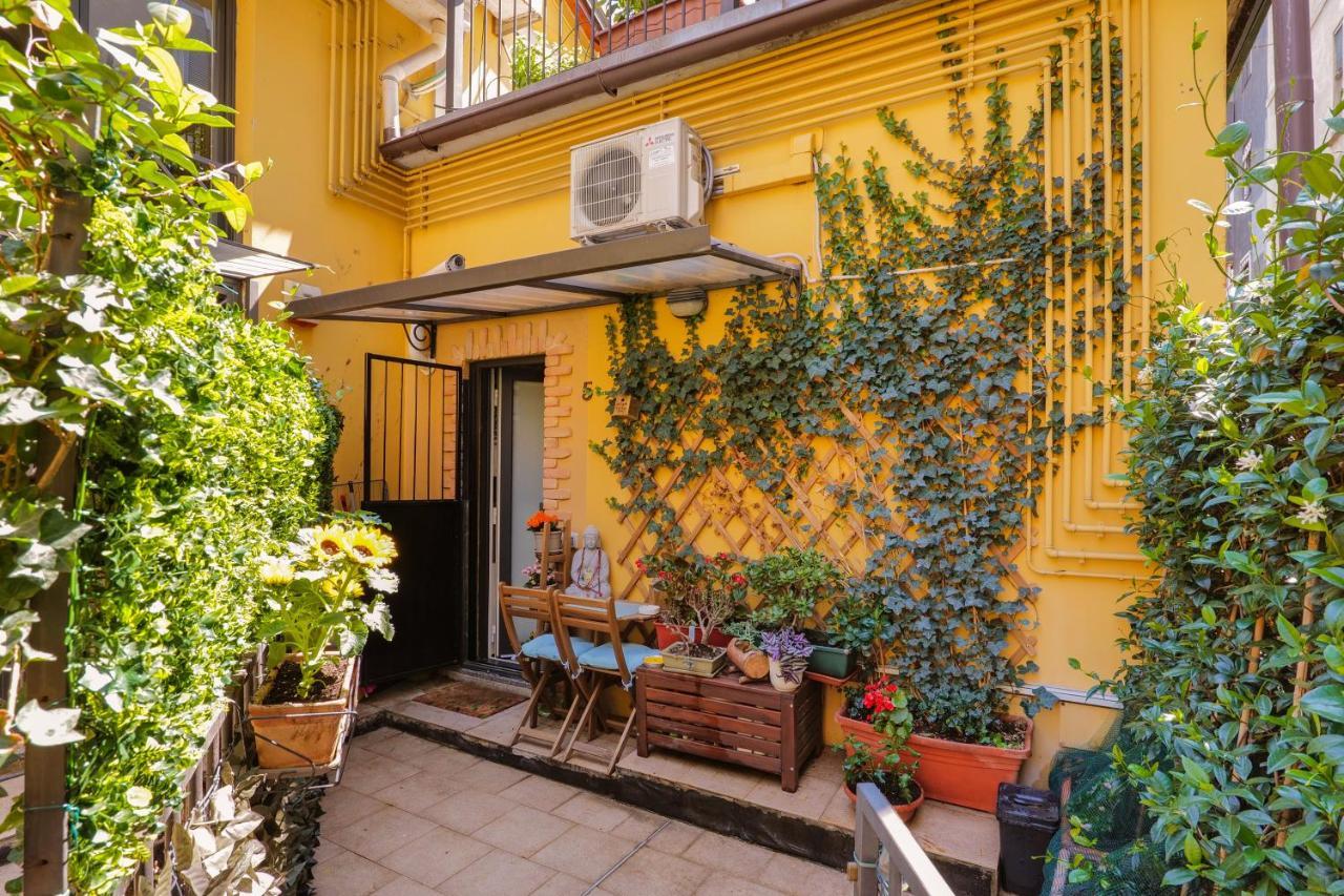 Nido Dell'Aquila - Appartamento In Milano Porta Romana Kültér fotó