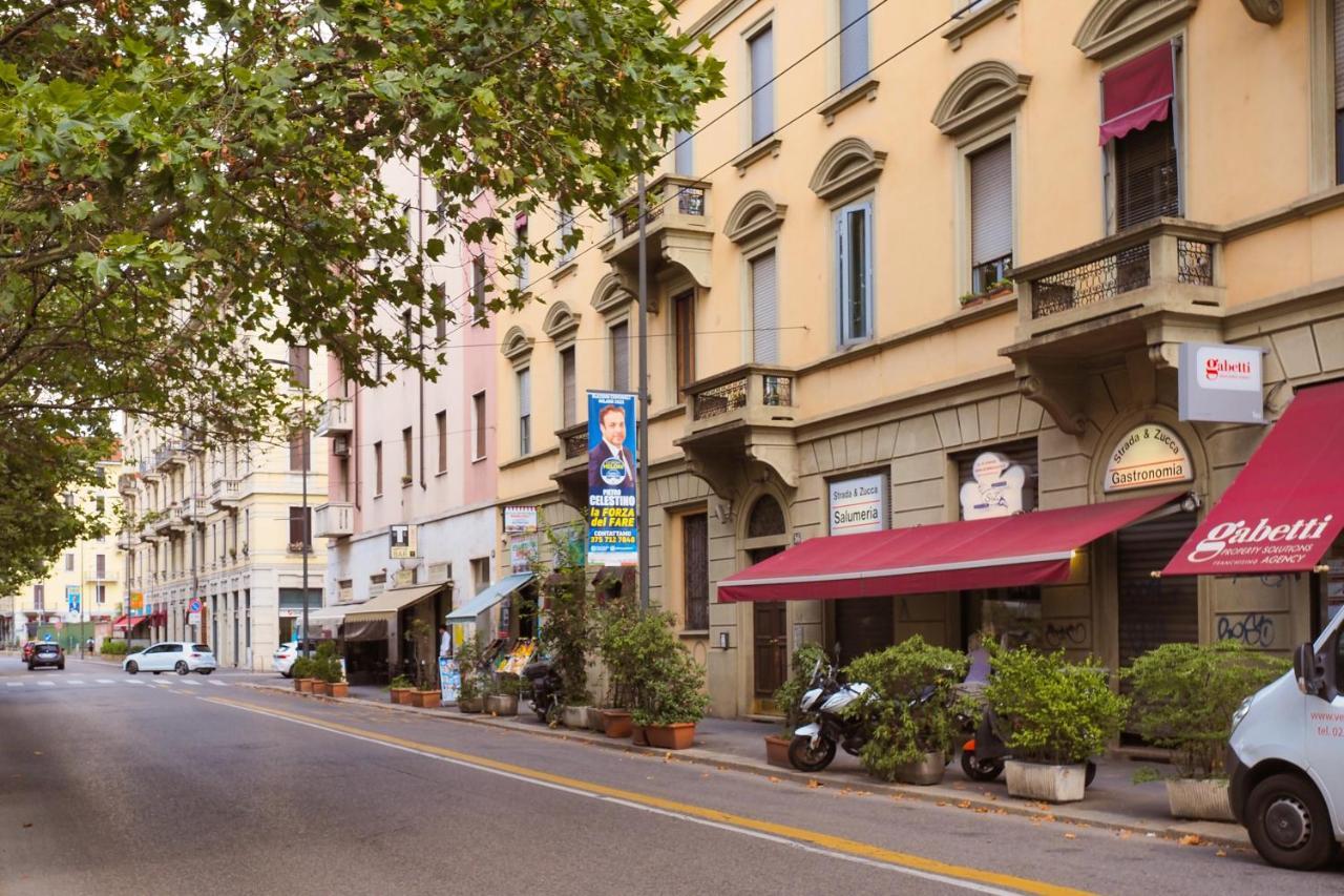 Nido Dell'Aquila - Appartamento In Milano Porta Romana Kültér fotó